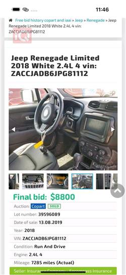 جيب رينيجيد